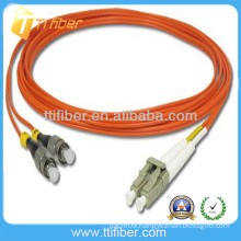 3m Low insertion loss LC to FC MM patch cord Made in China